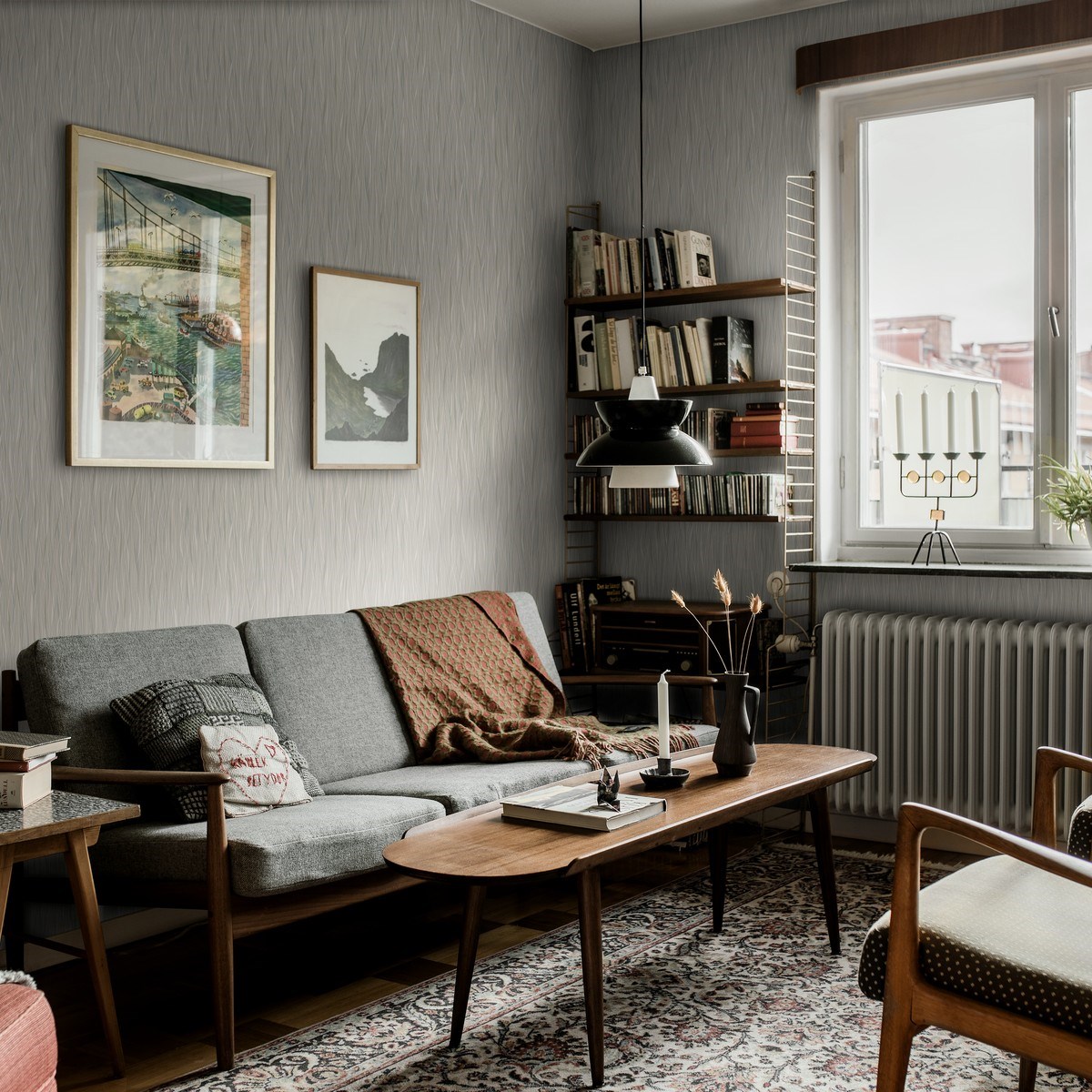 Tapet Alla Tiders Hus Ängby 4178