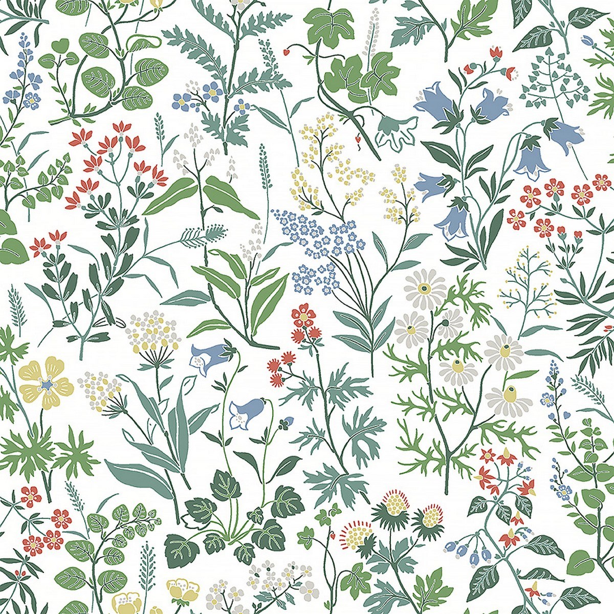 Tapet Alla Tiders Hus Flora 4180