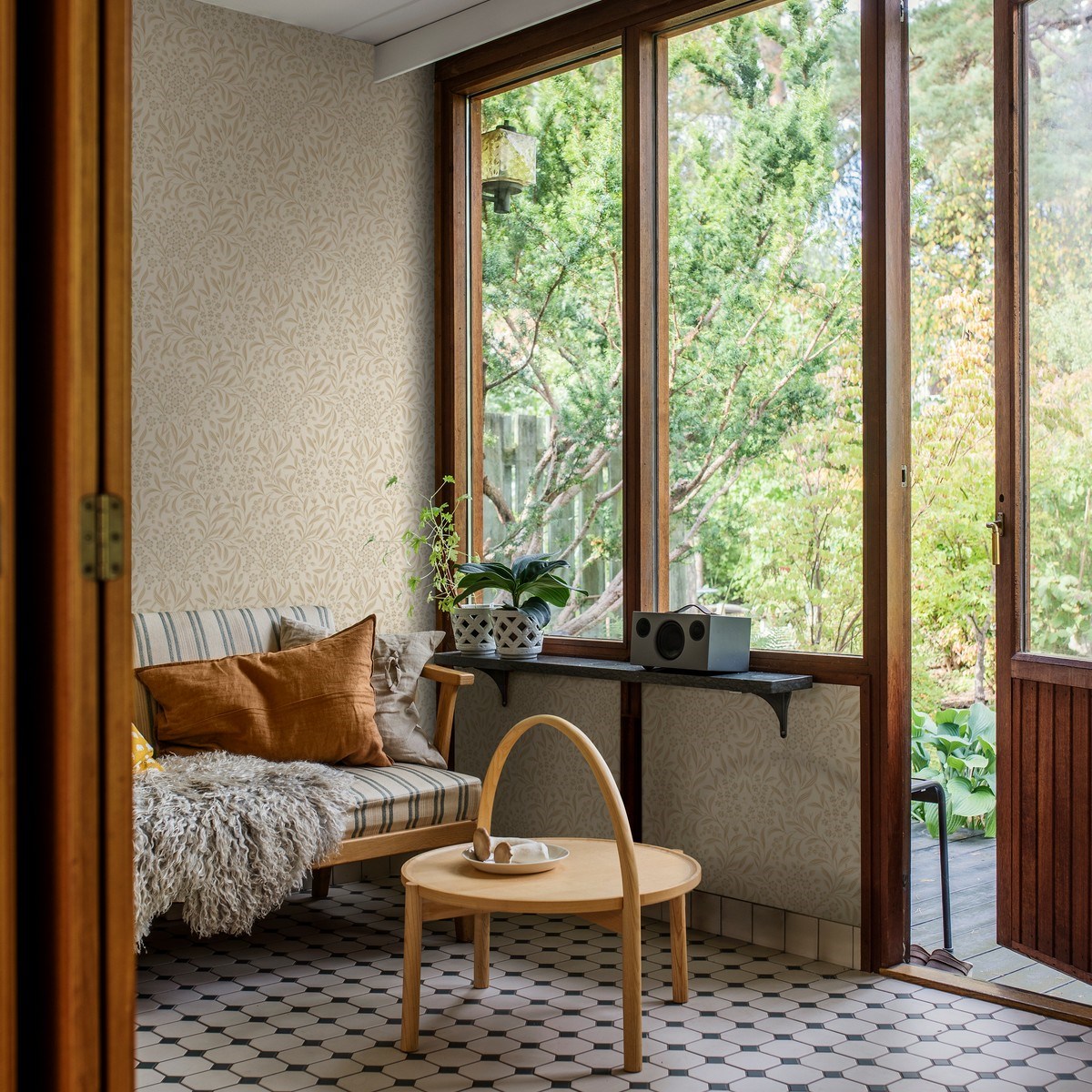 Tapet Alla Tiders Hus Kryddhyllan 4185