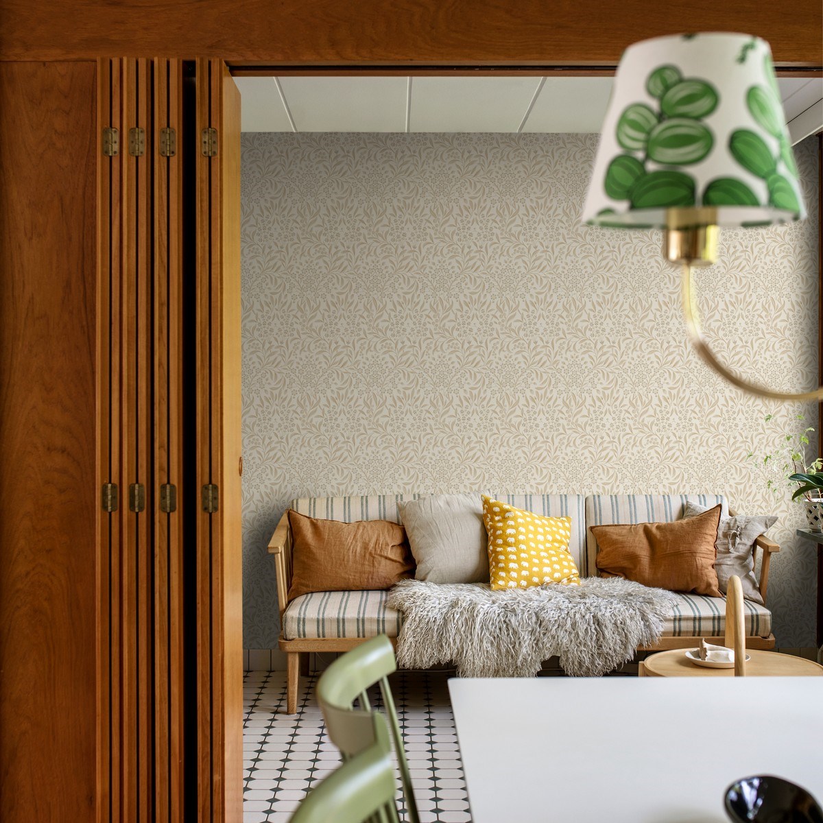 Tapet Alla Tiders Hus Kryddhyllan 4185