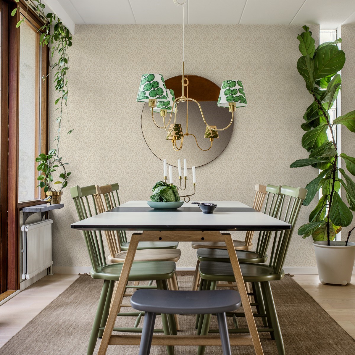 Tapet Alla Tiders Hus Kryddhyllan 4185