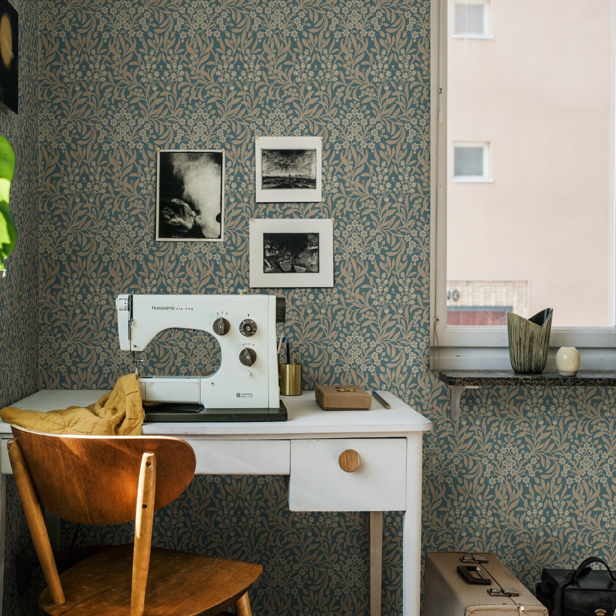 Tapet Alla Tiders Hus Kryddhyllan 4187