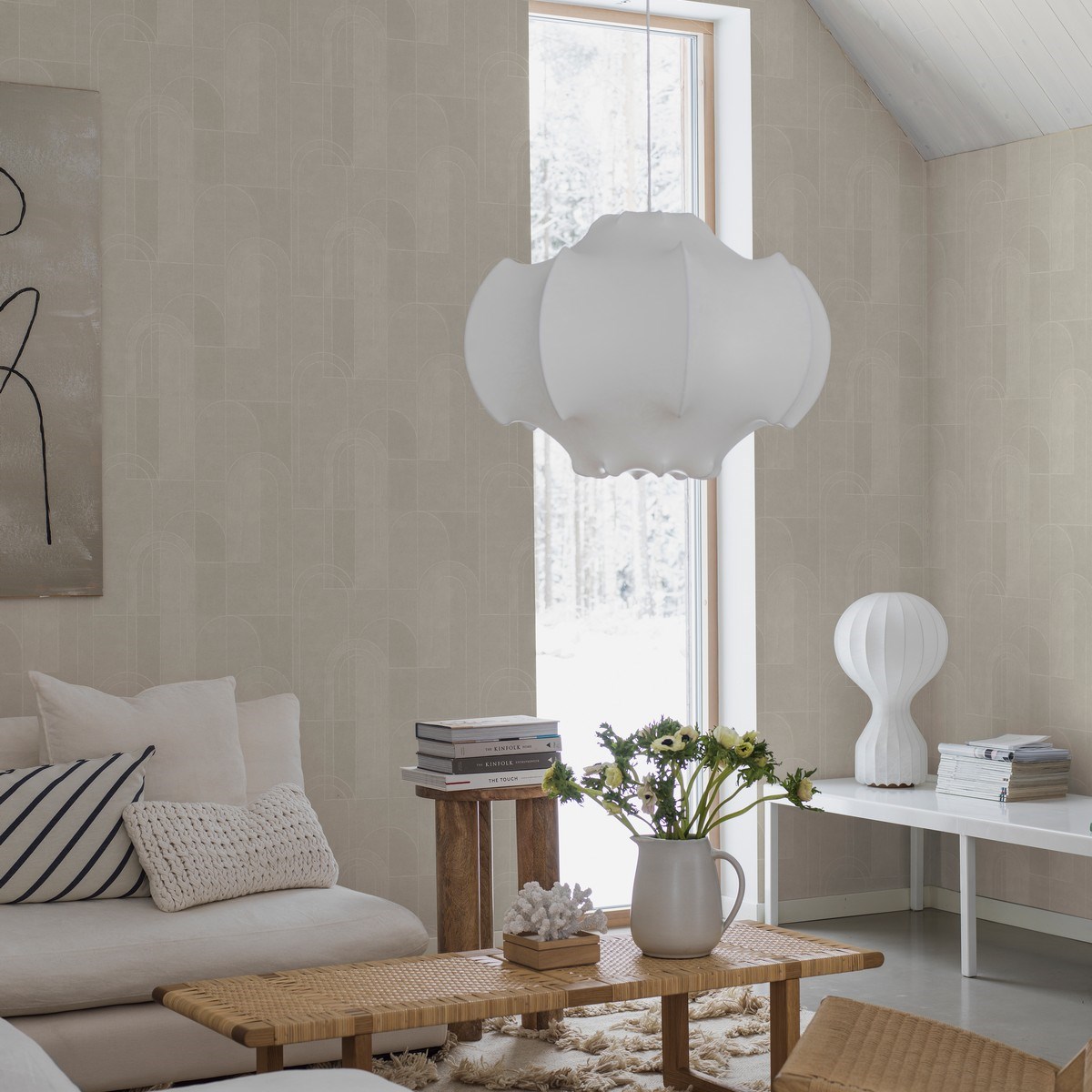 Tapet Alla Tiders Hus Sjöhagen 4191