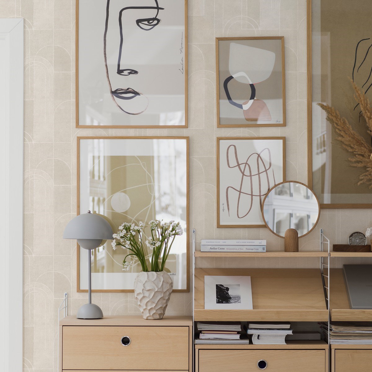 Tapet Alla Tiders Hus Sjöhagen 4191