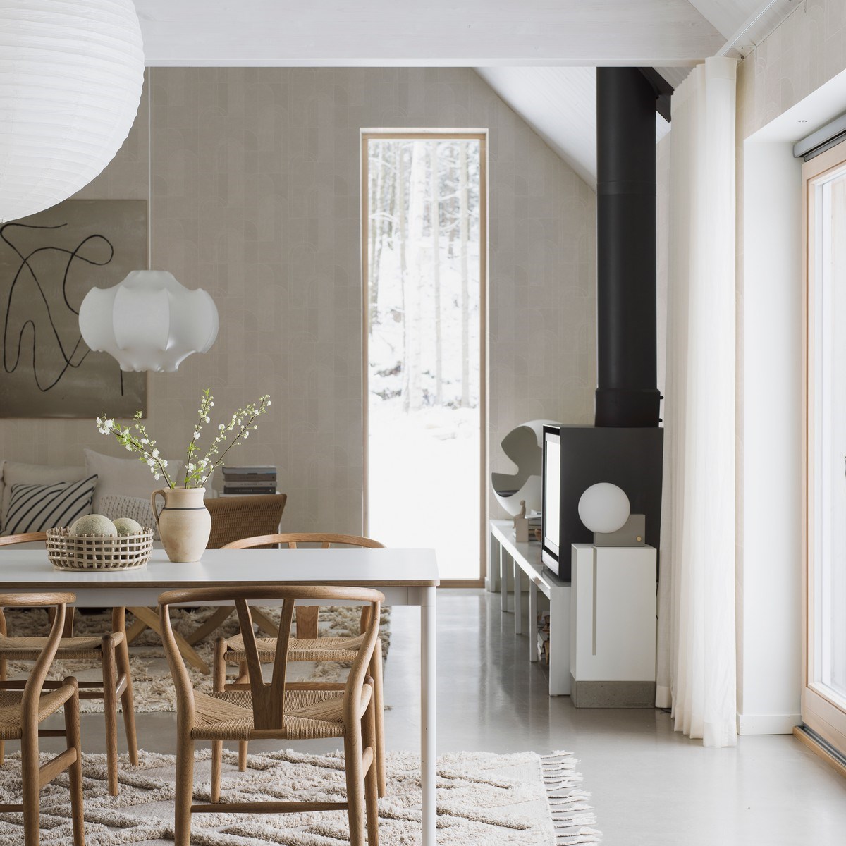 Tapet Alla Tiders Hus Sjöhagen 4191