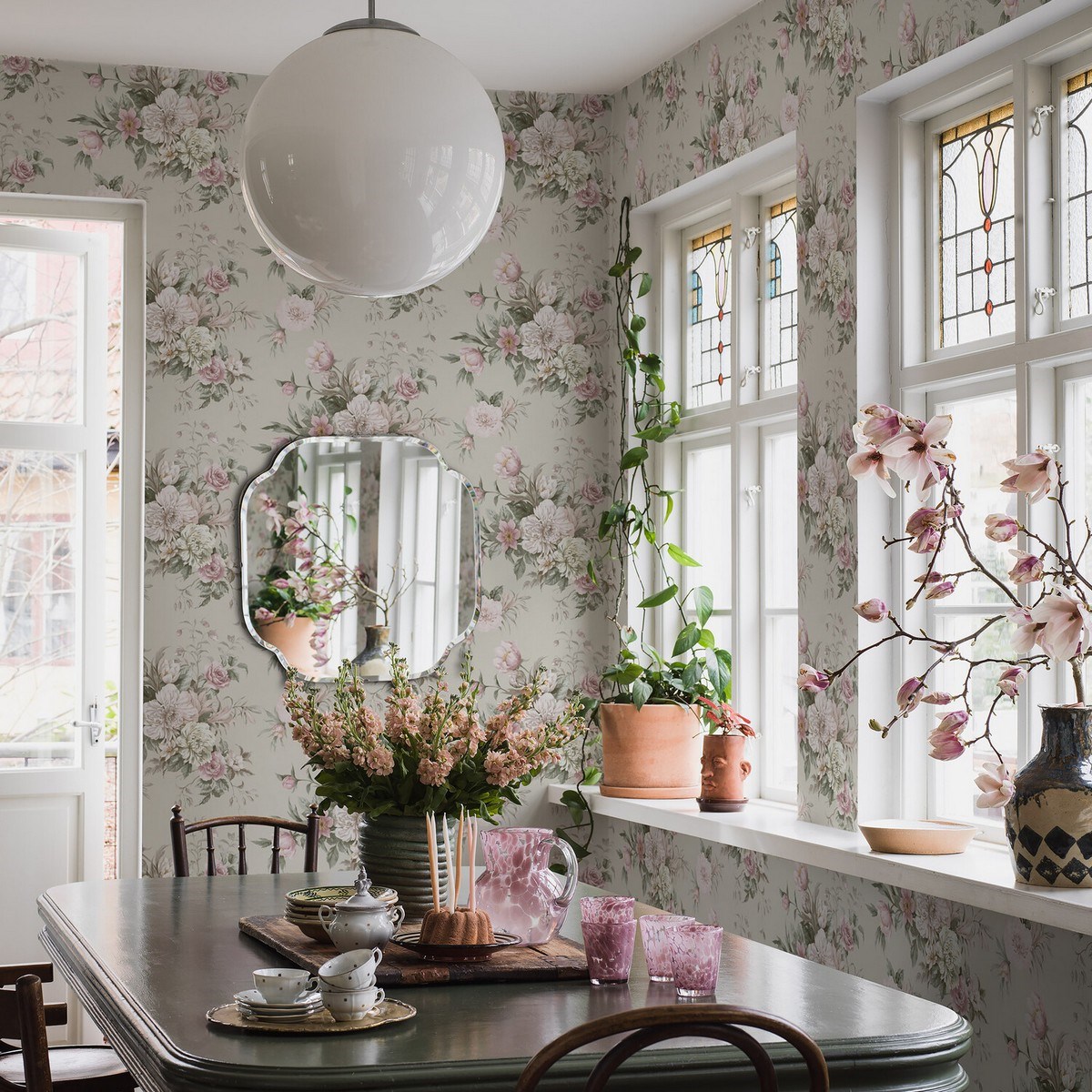 Tapet Dreamy Escape Floral Charm 4252