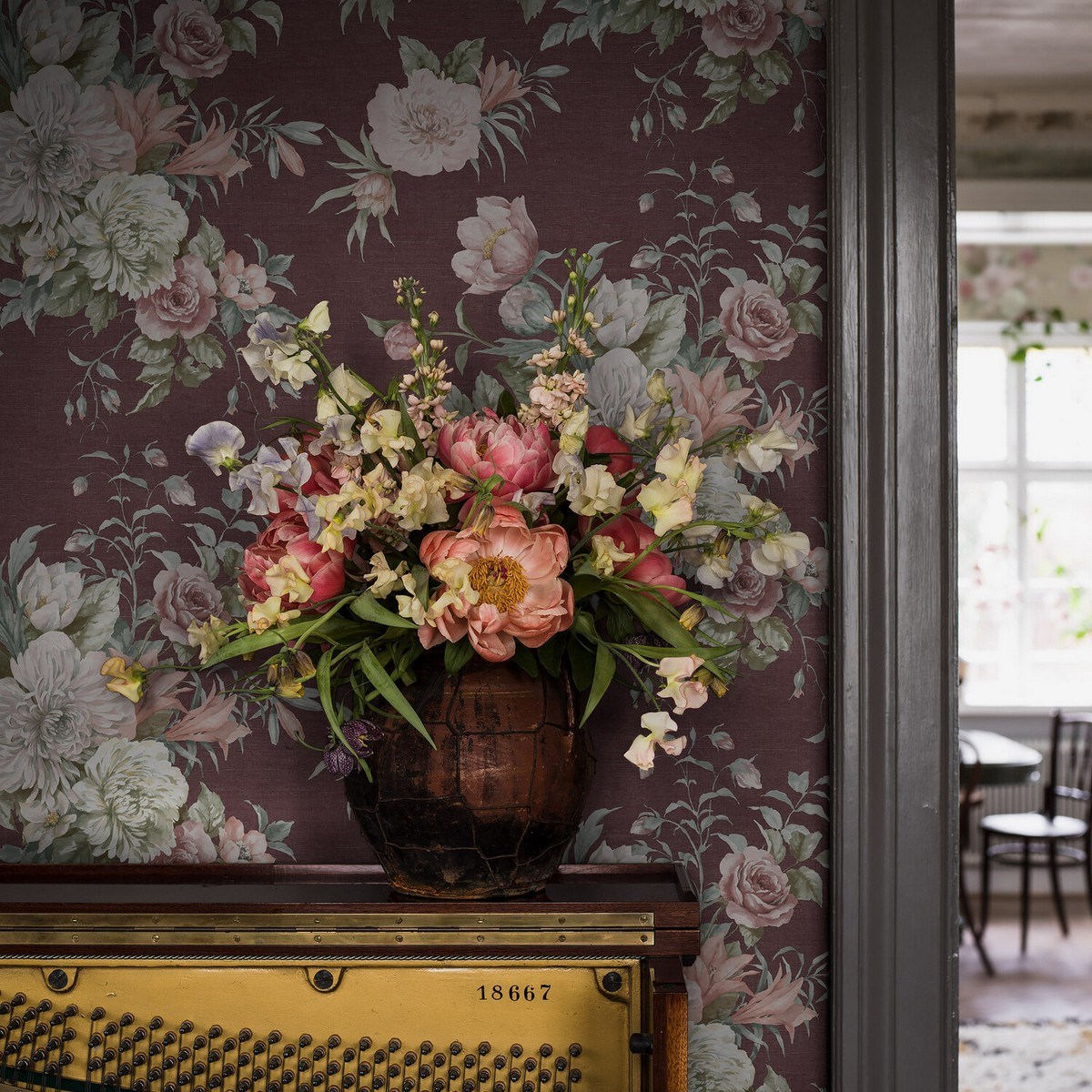 Tapet Dreamy Escape Floral Charm 4255