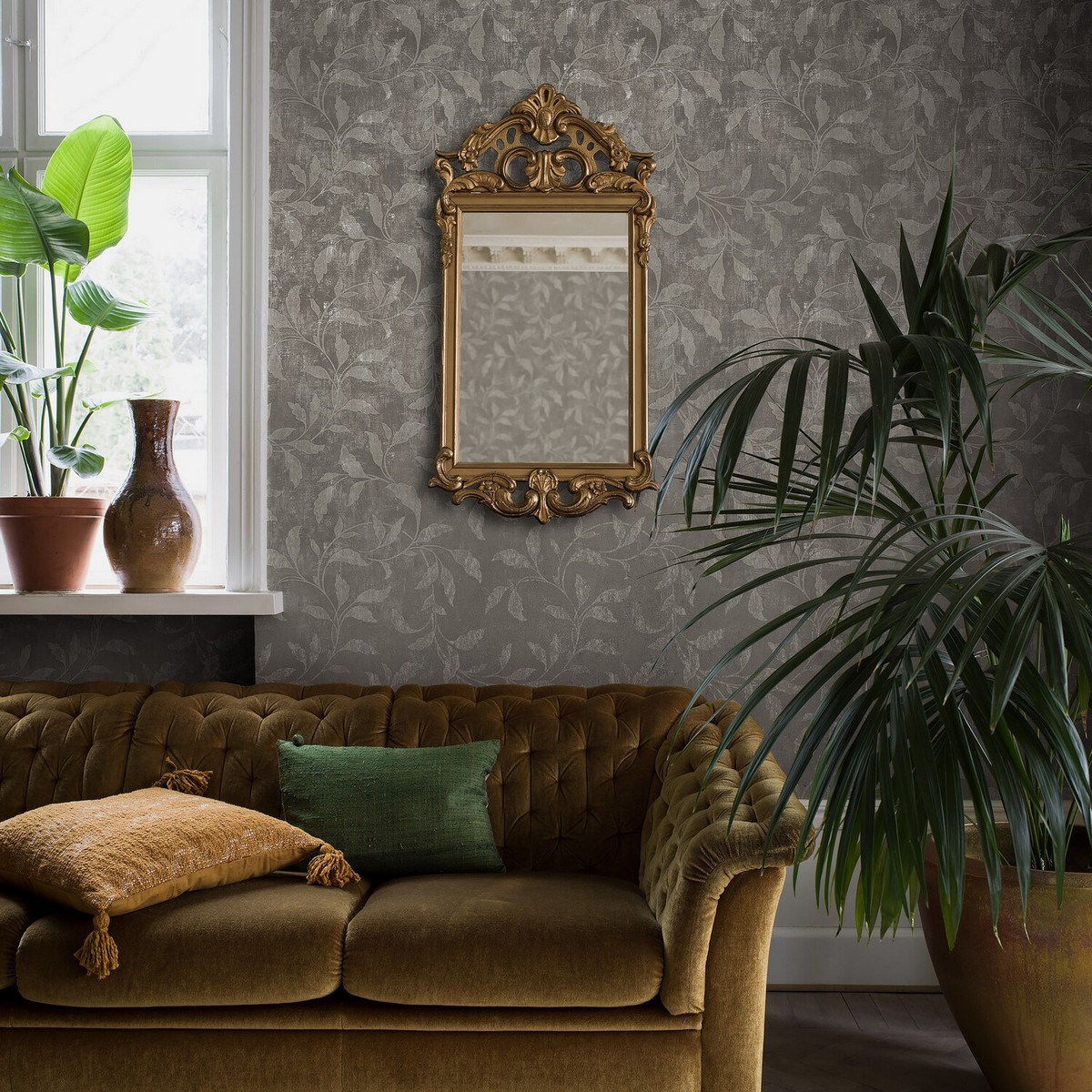 Tapet Dreamy Escape Rosewood Night 4268