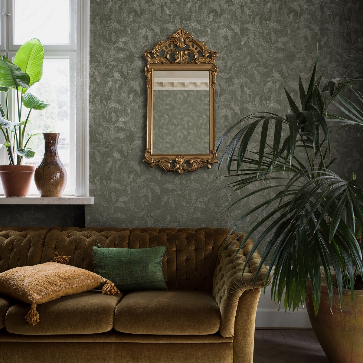 Tapet Dreamy Escape Rosewood Night 4269