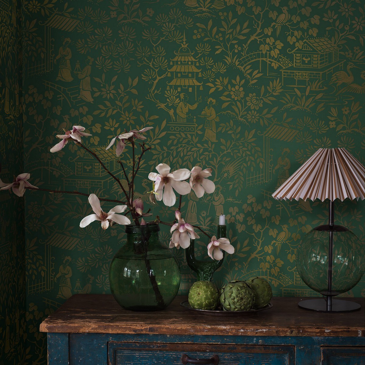 Tapet Dreamy Escape Oriental Garden 4271