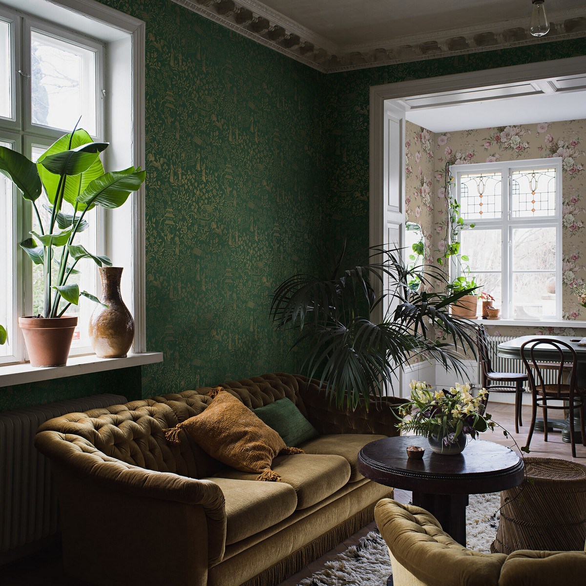 Tapet Dreamy Escape Oriental Garden 4271