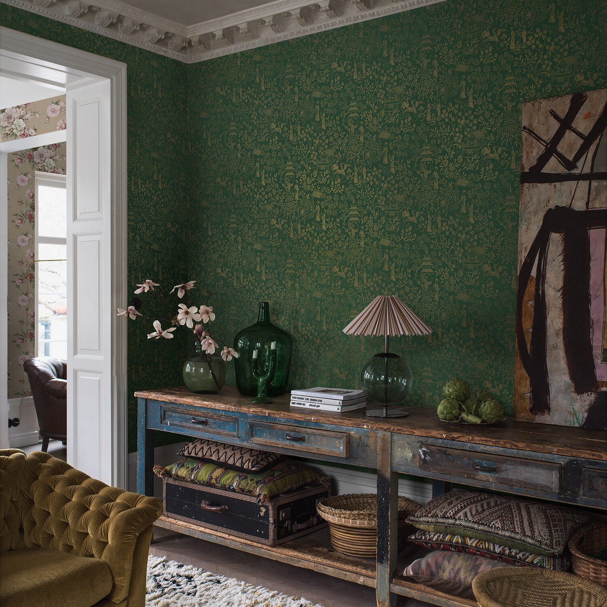 Tapet Dreamy Escape Oriental Garden 4271