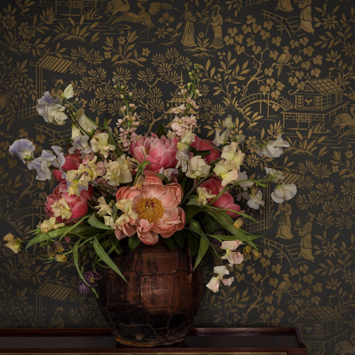 Tapet Dreamy Escape Oriental Garden 4272