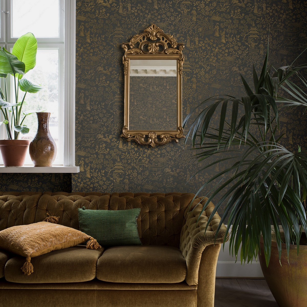 Tapet Dreamy Escape Oriental Garden 4272