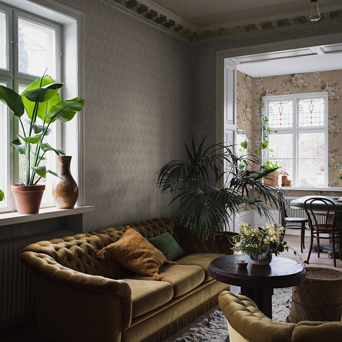 Tapet Dreamy Escape Golden Arches 4275