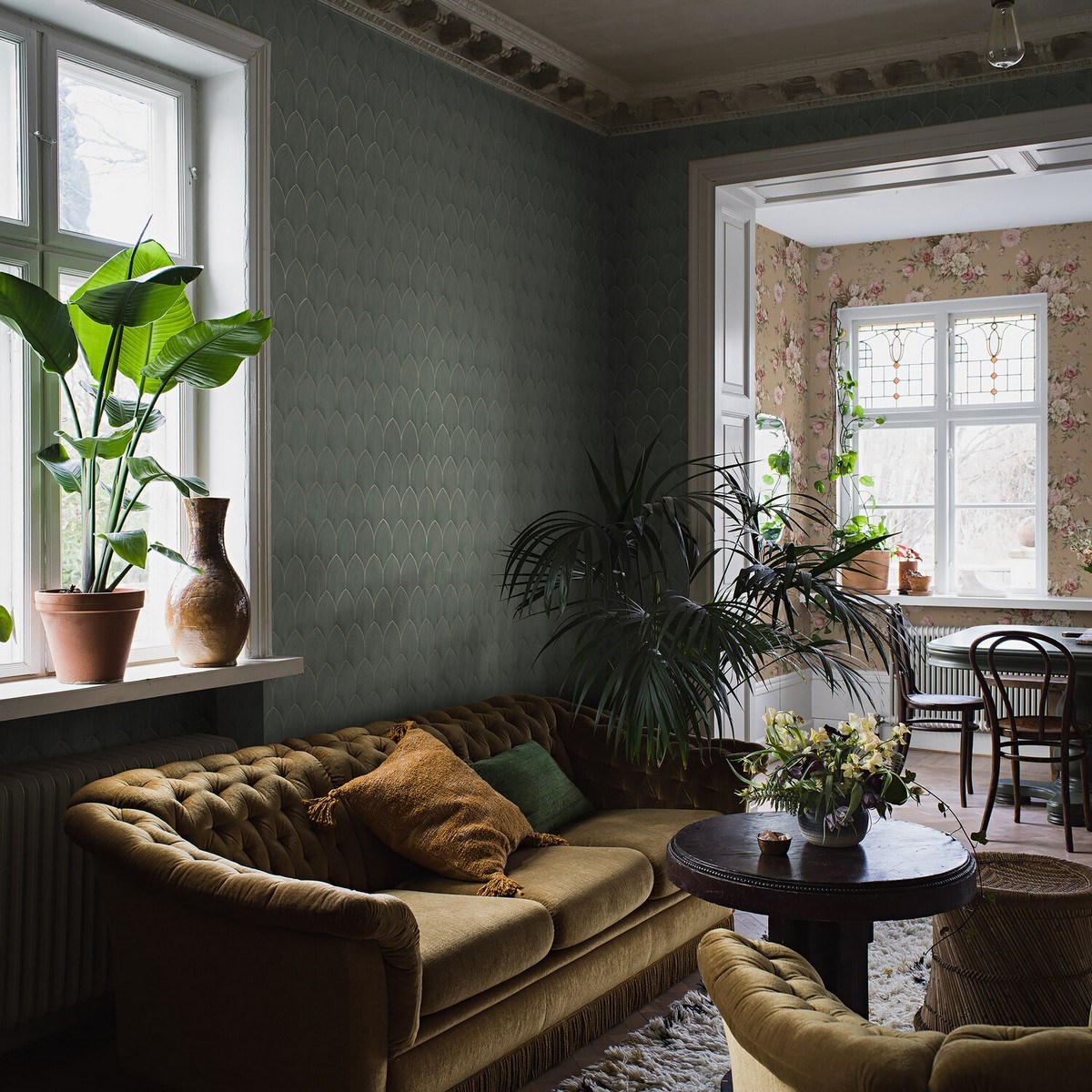 Tapet Dreamy Escape Golden Arches 4276