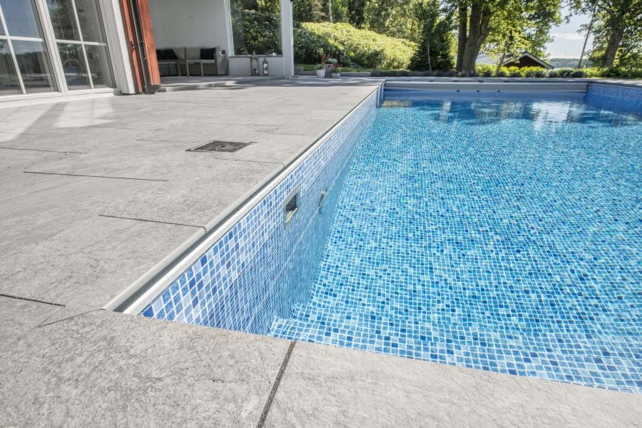 Utomhusklinker Quartzit Grey Z66 Grey, 60x60cm, Matt