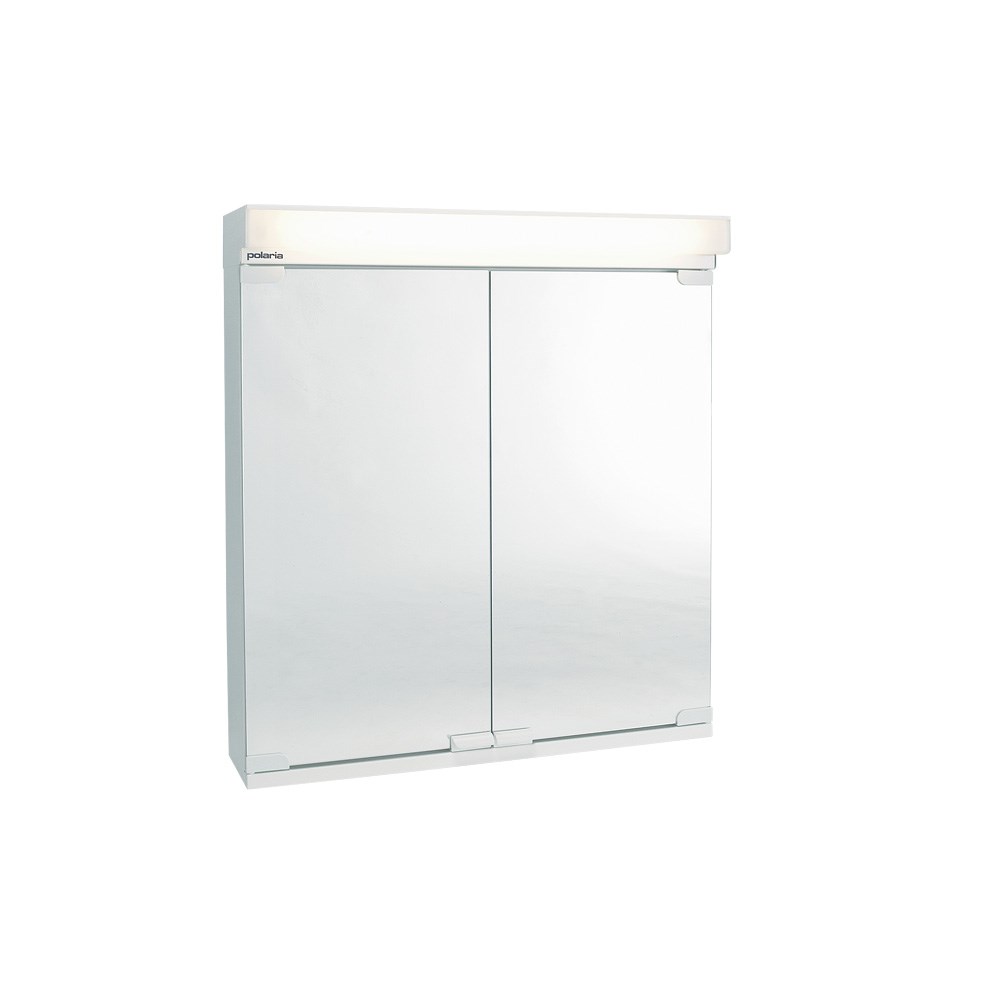 Spegelskåp Vpk 550 Led Höger 55cm, Vit