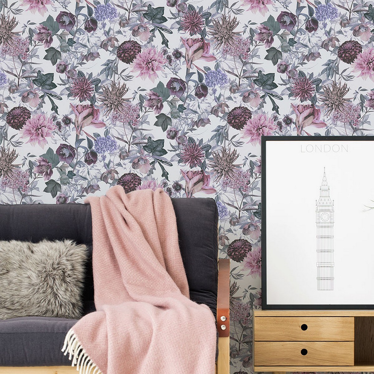 Tapet Dream Flowery 38175-2