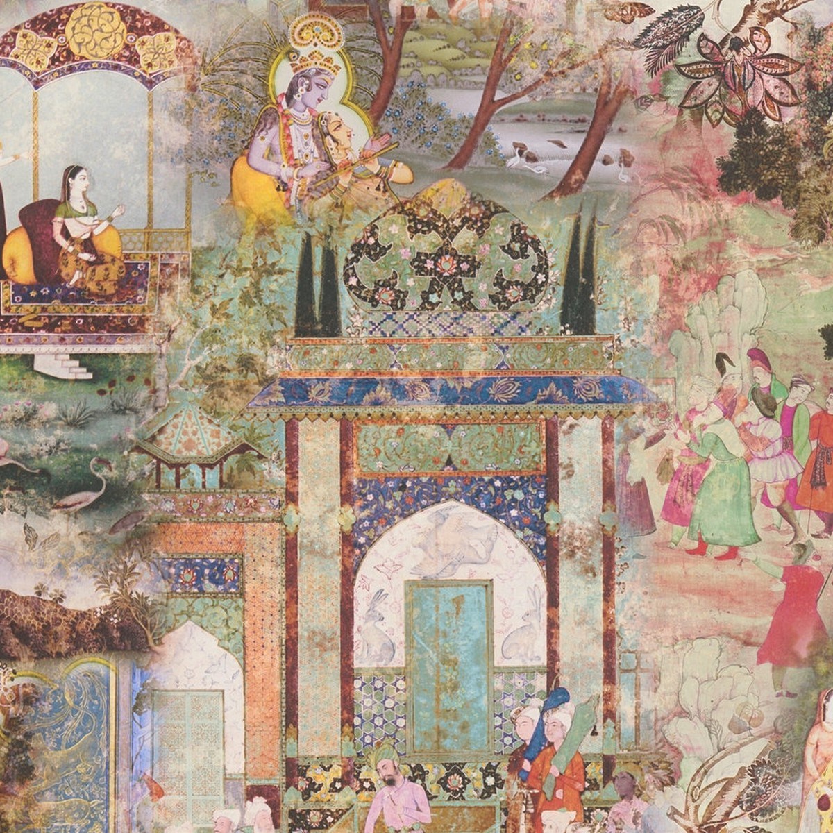 Tapet Dream Flowery 38174-1