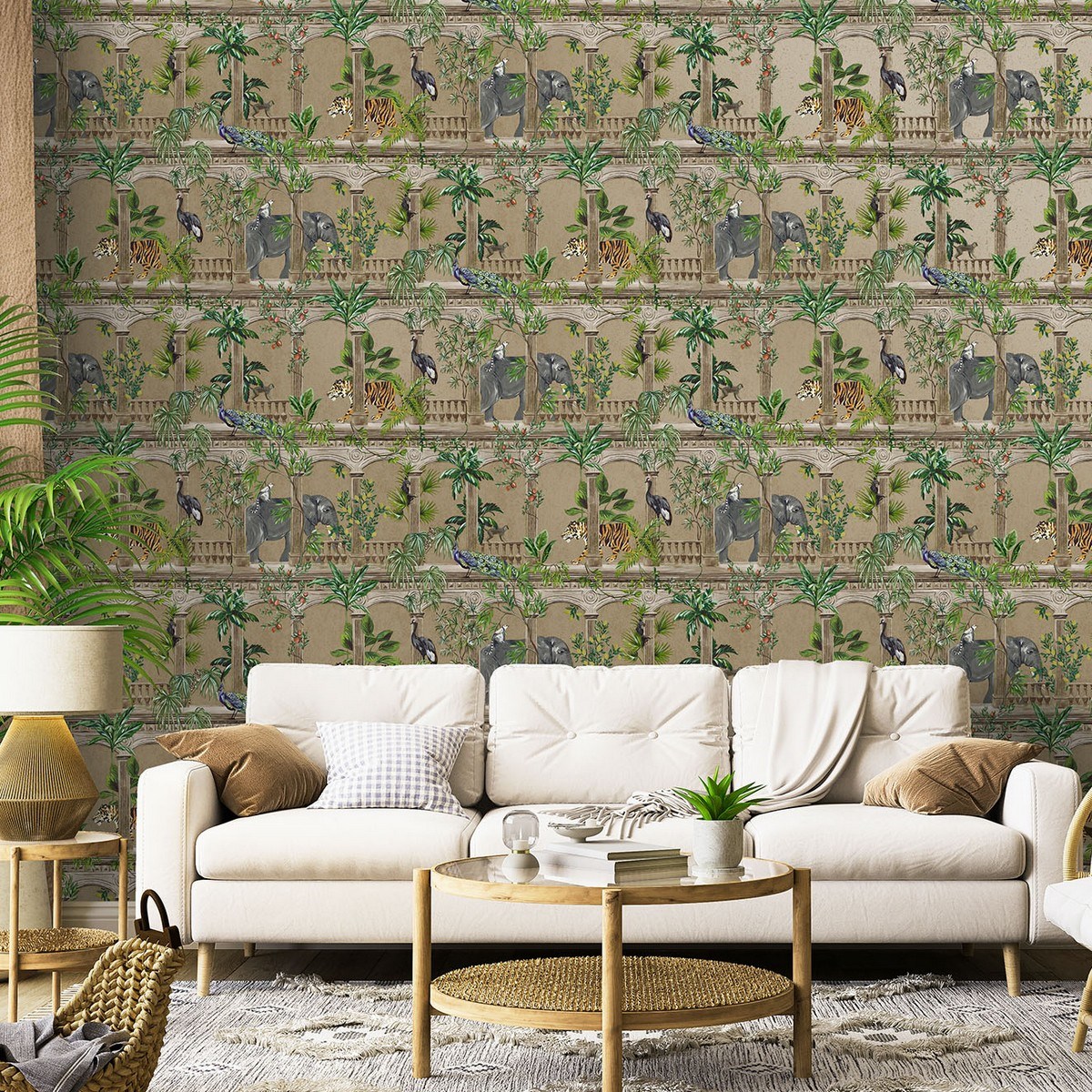 Tapet Glasshouse II Petra 91350