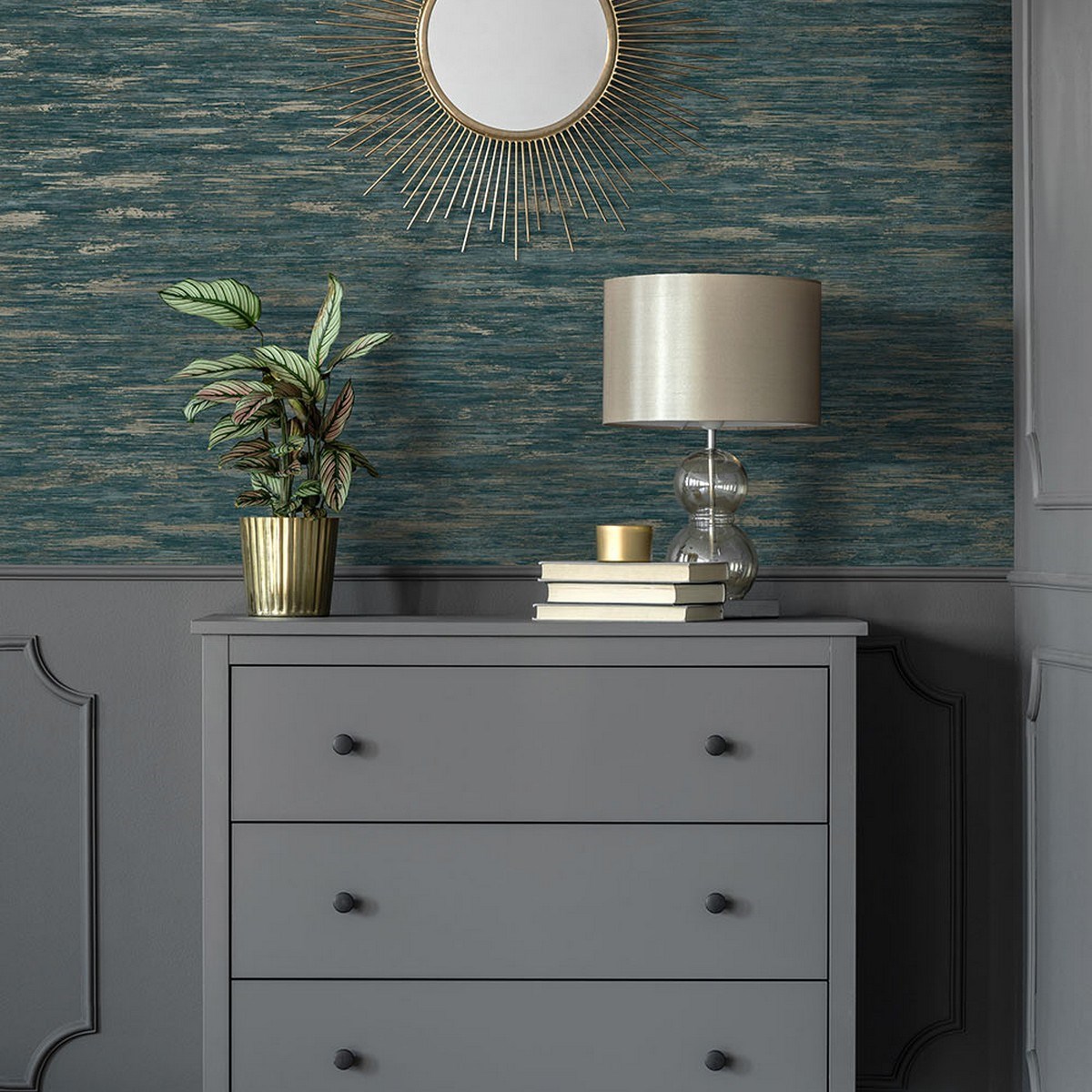 Tapet Glasshouse II Reine 91372