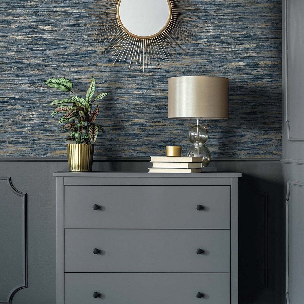 Tapet Glasshouse II Reine 91373