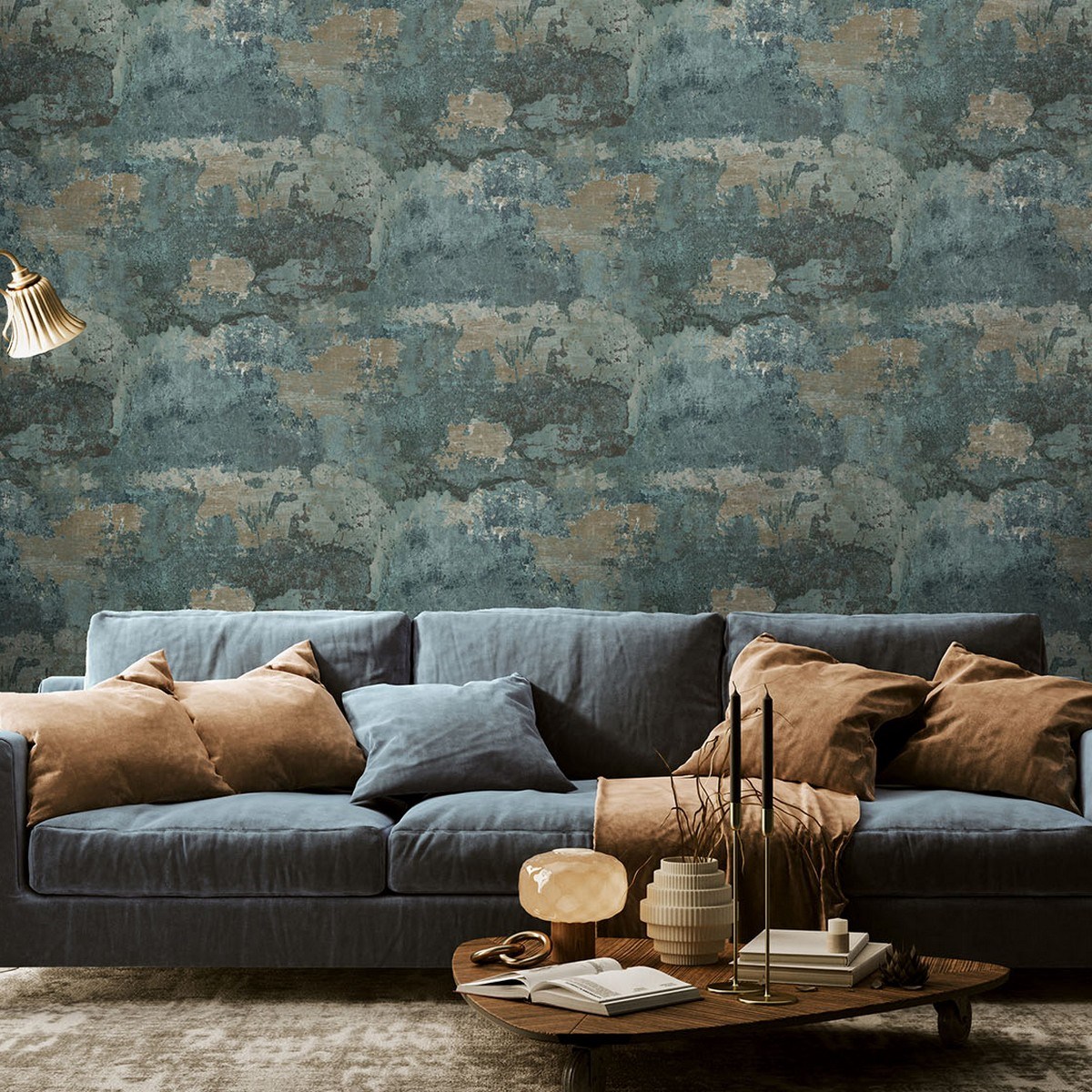 Tapet Glasshouse II Elgon 91420