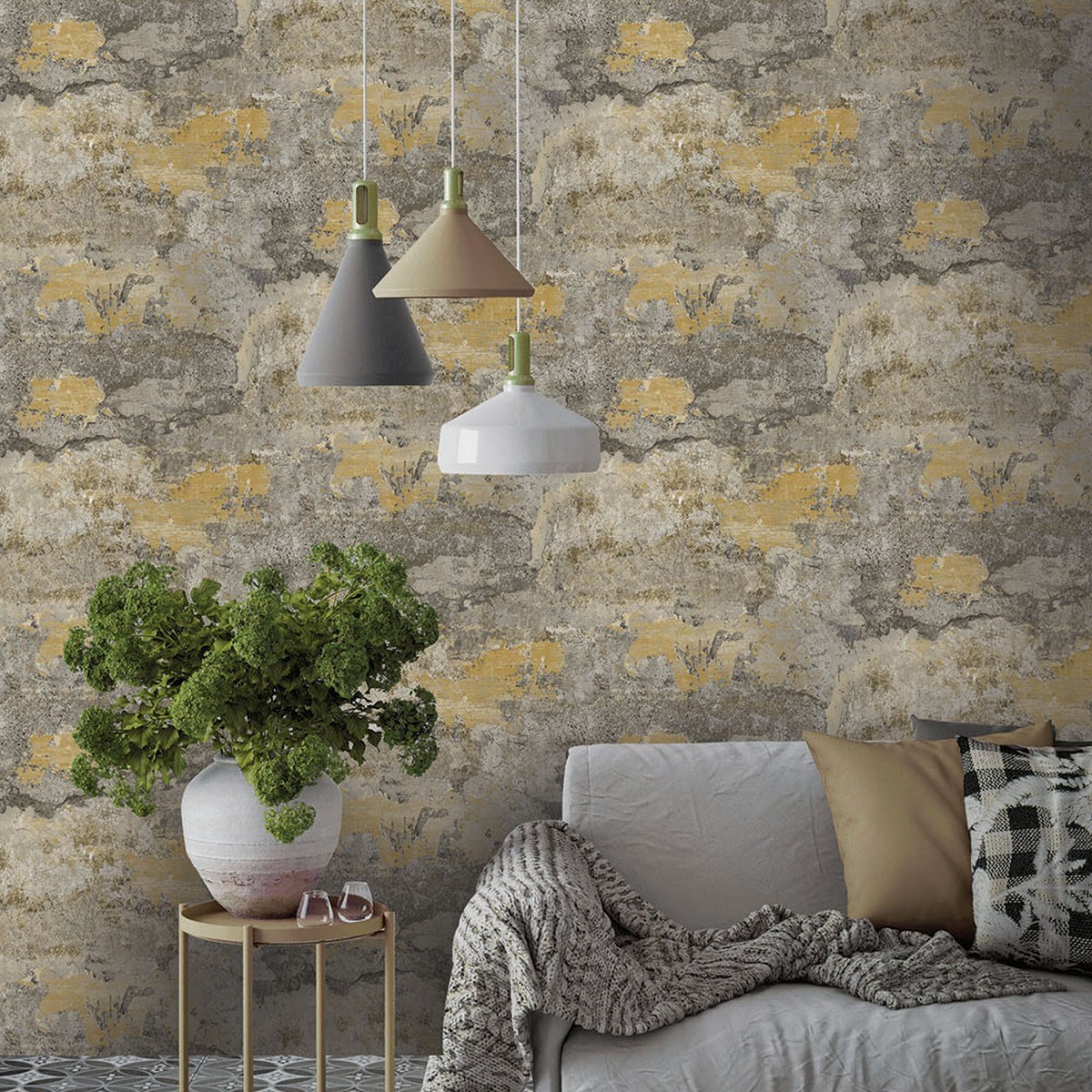 Tapet Glasshouse II Elgon 91421