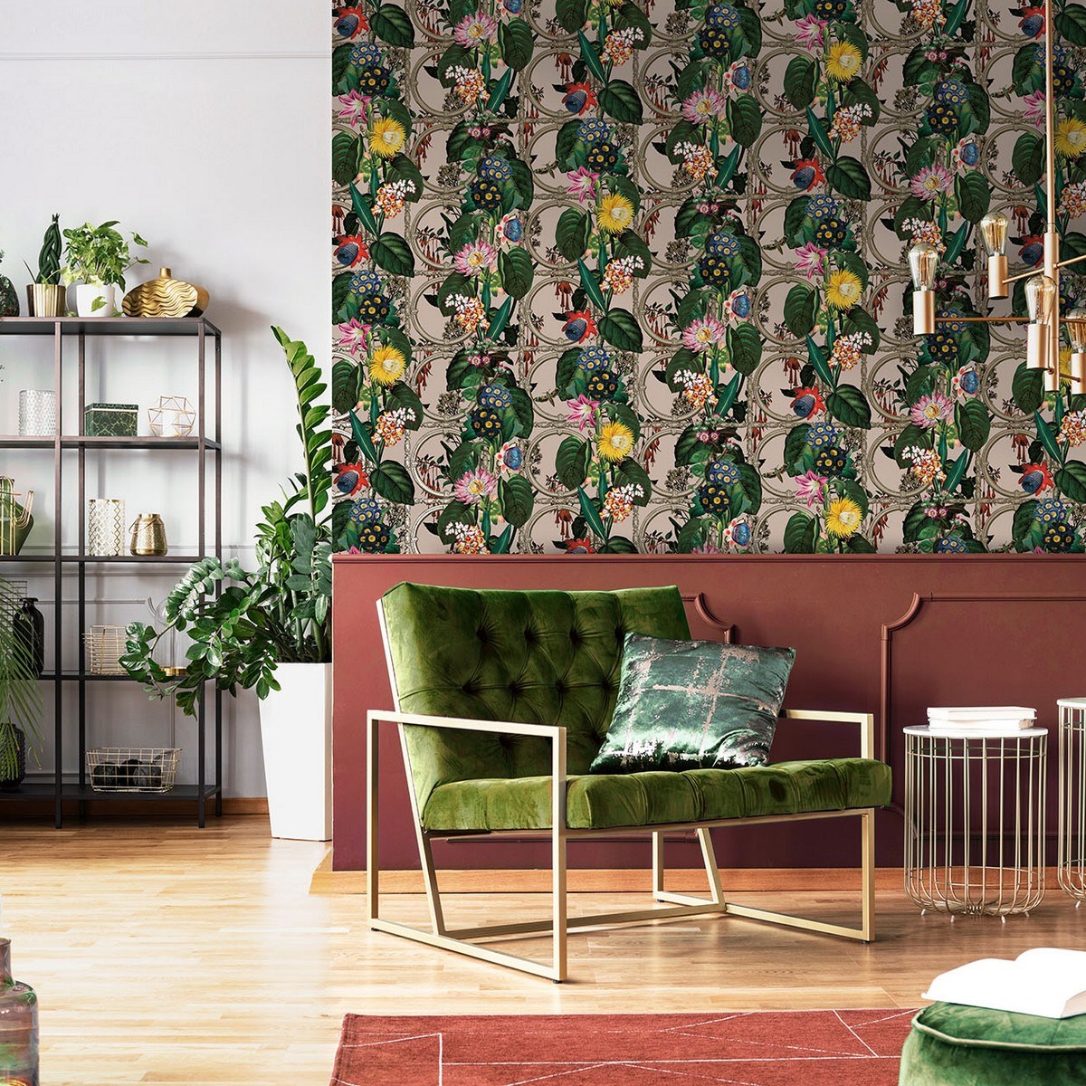 Tapet Glasshouse II Alata 91430