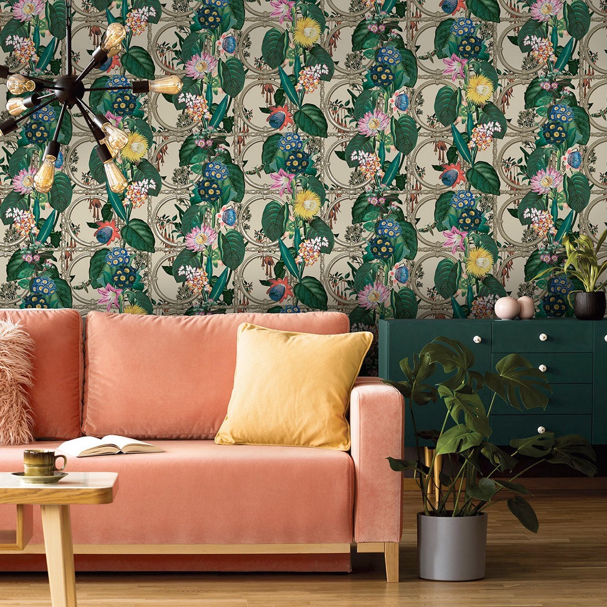 Tapet Glasshouse II Alata 91431