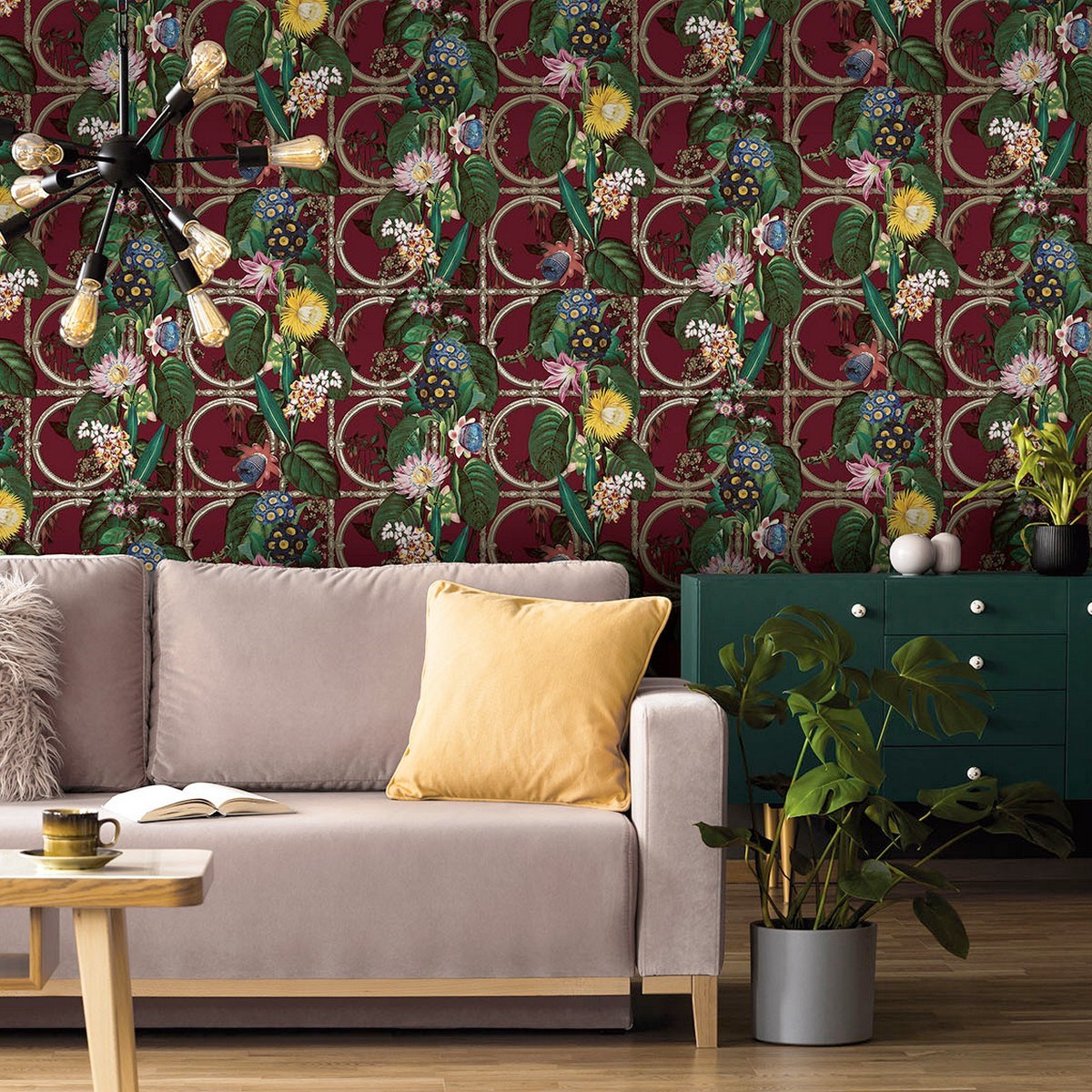 Tapet Glasshouse II Alata 91434