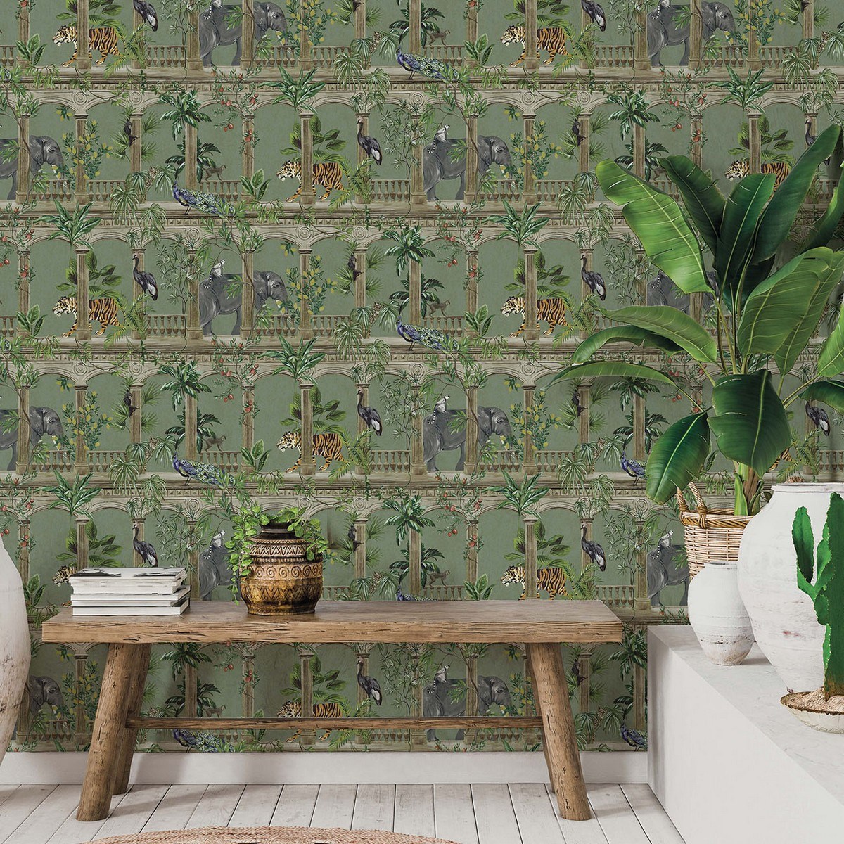 Tapet Glasshouse II Petra 91353