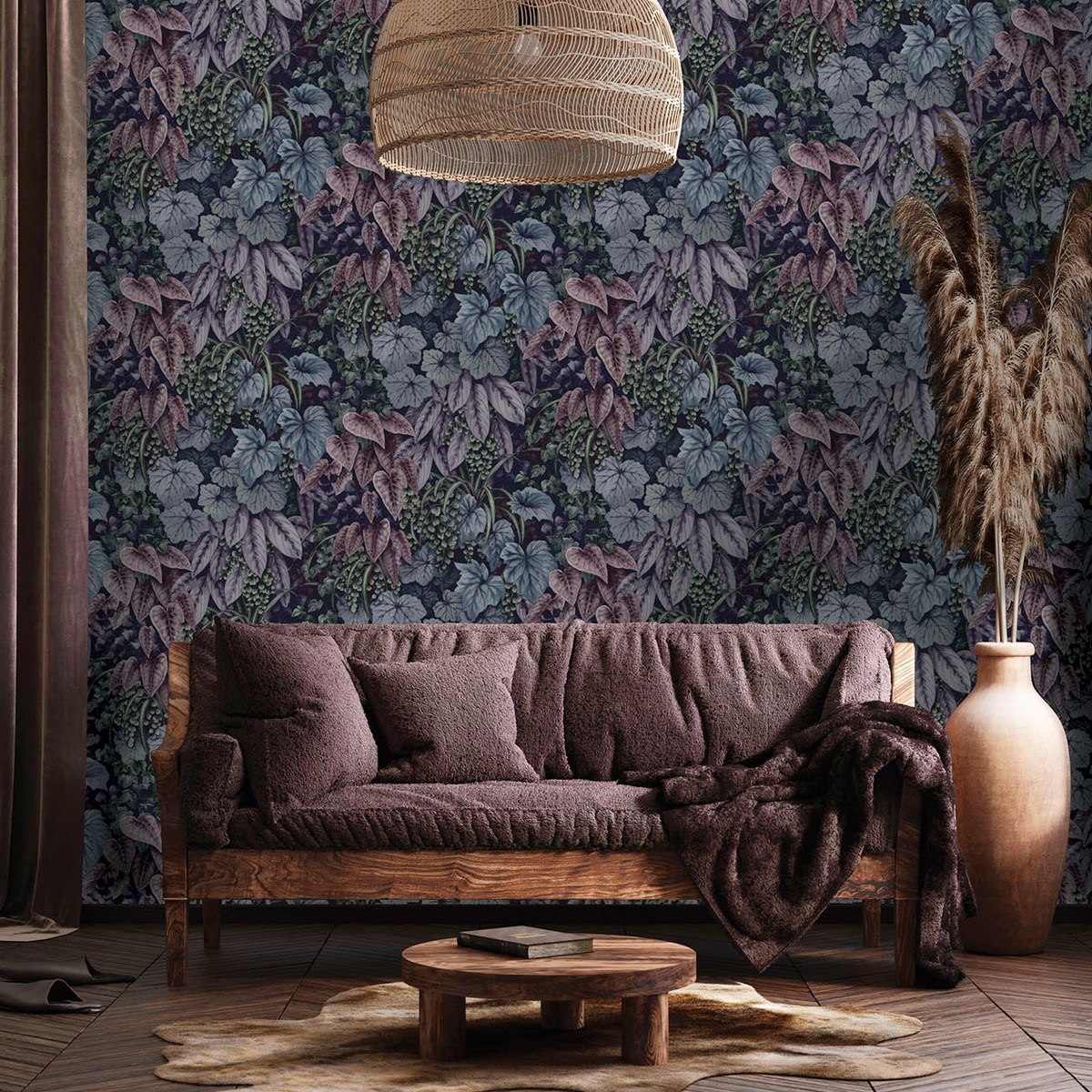 Tapet Glasshouse II Cascading Garden 91362