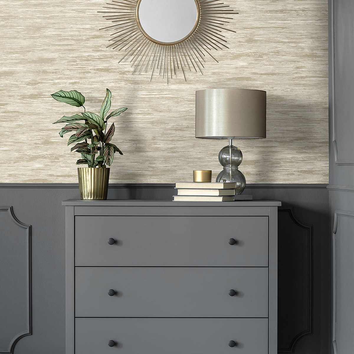 Tapet Glasshouse II Reine 91371