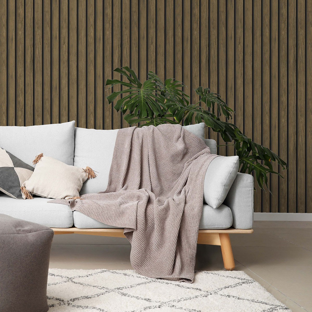 Tapet Glasshouse II Acacia 91380