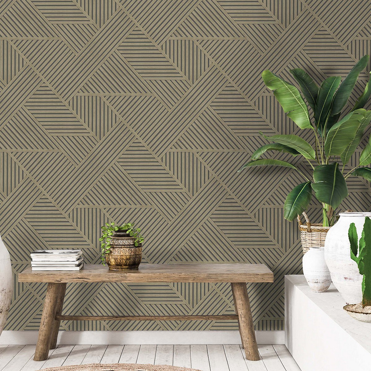 Tapet Glasshouse II Elba 91411