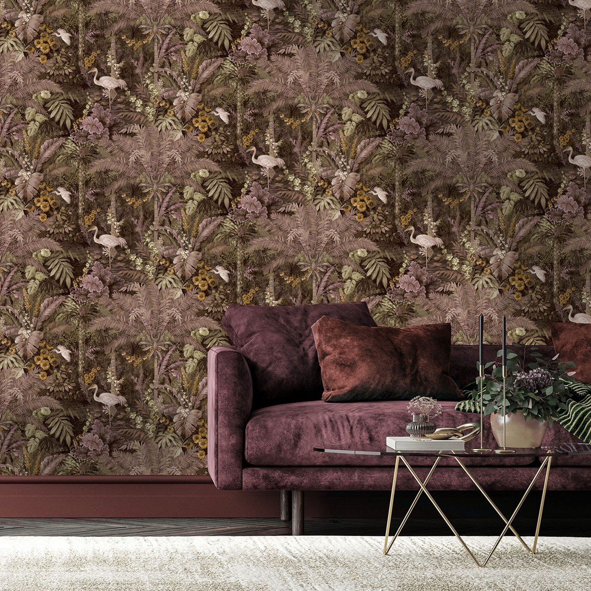 Tapet Glasshouse II Masoala 91443