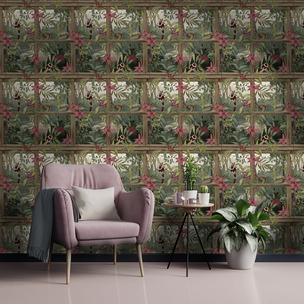 Tapet Glasshouse II Comoro 91392