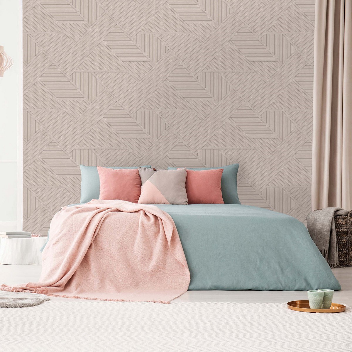 Tapet Glasshouse II Elba 91413