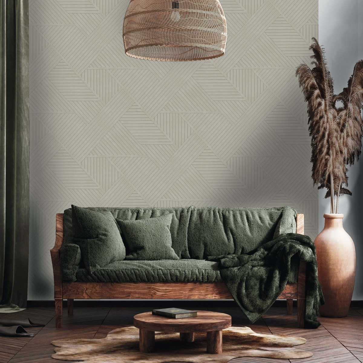 Tapet Glasshouse II Elba 91414