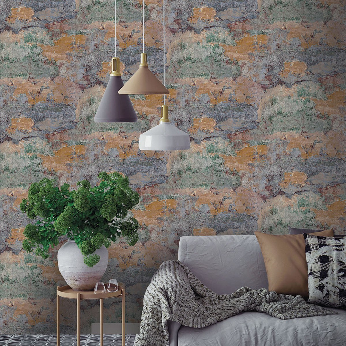 Tapet Glasshouse II Elgon 91423