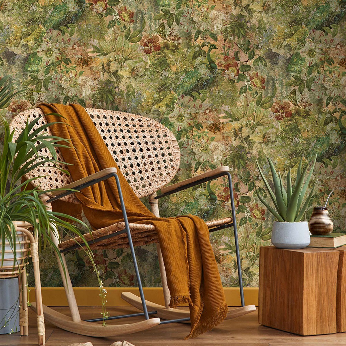 Tapet Glasshouse II Thalia 91451