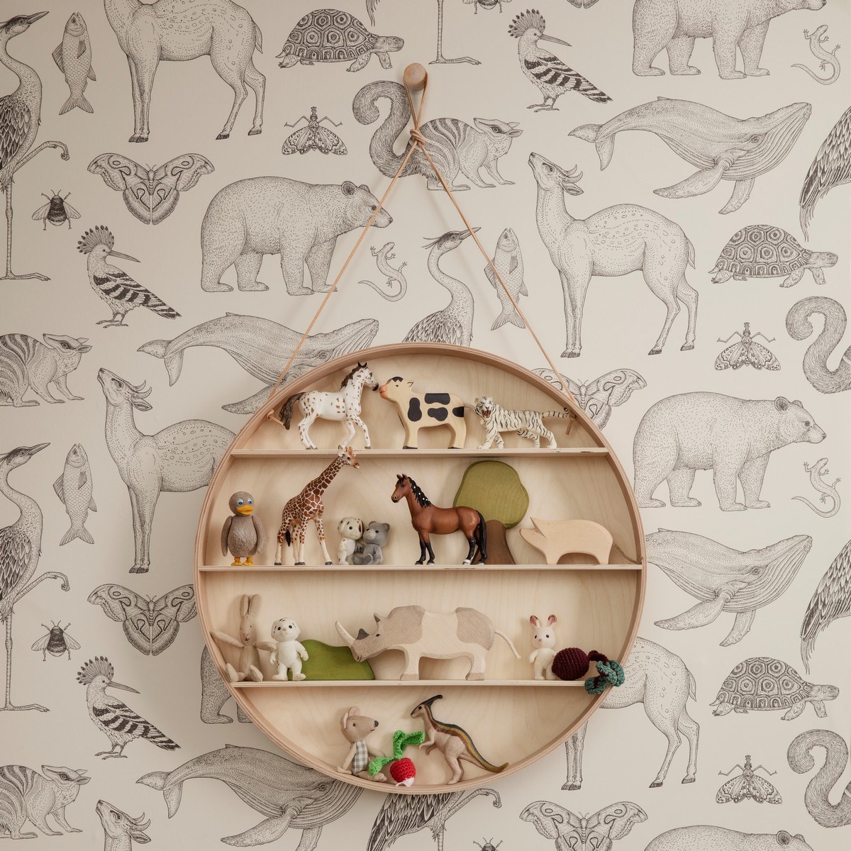 Tapet Katie Scott Animals 1100821768