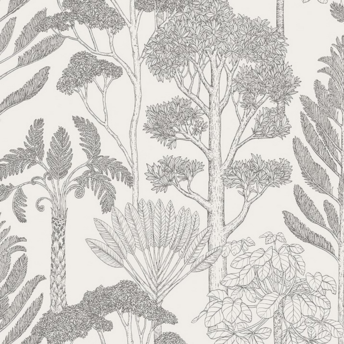 Tapet Katie Scott Trees 1100861768