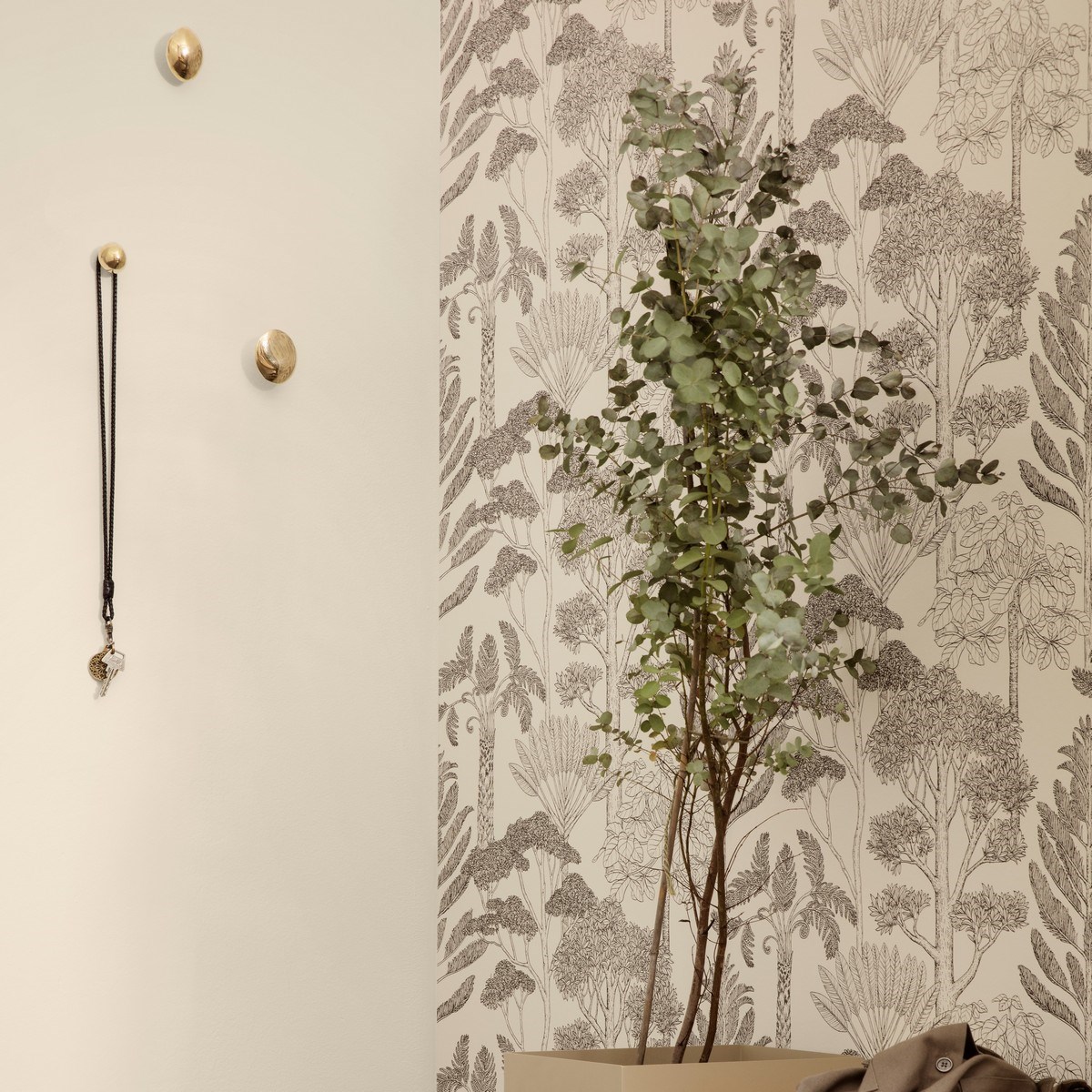 Tapet Katie Scott Trees 1100861768