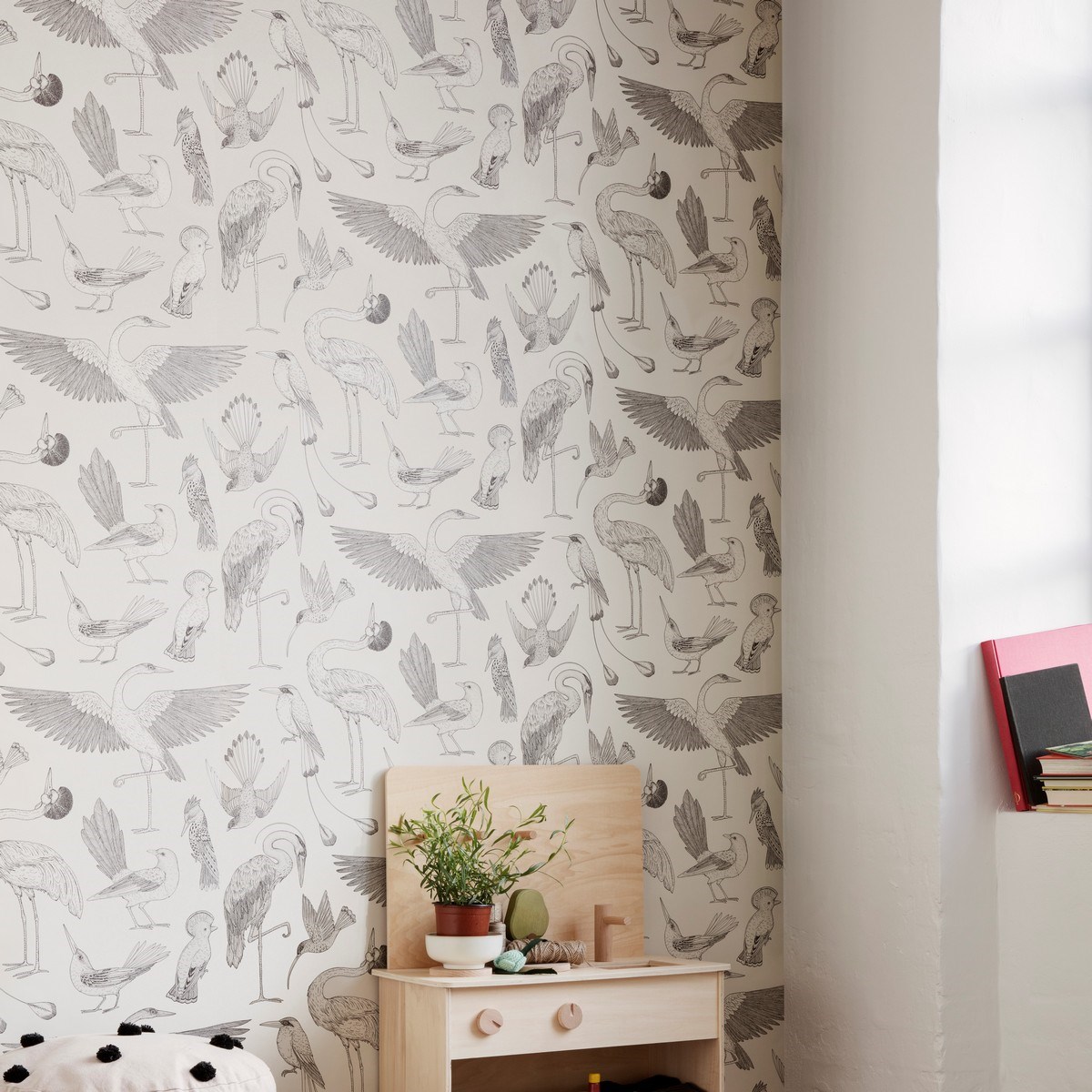 Tapet Katie Scott Birds 1101851768