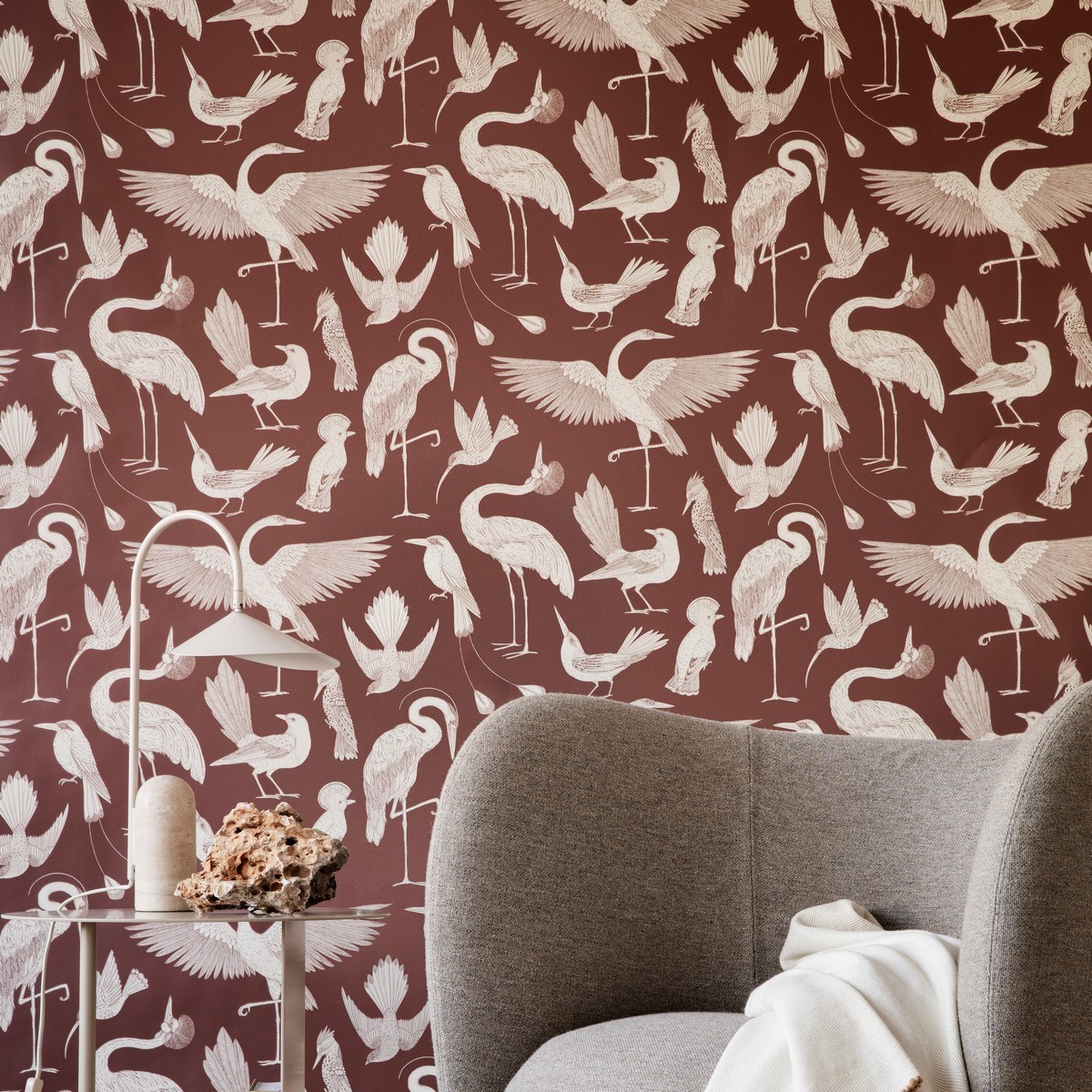 Tapet Katie Scott Birds 1101872839