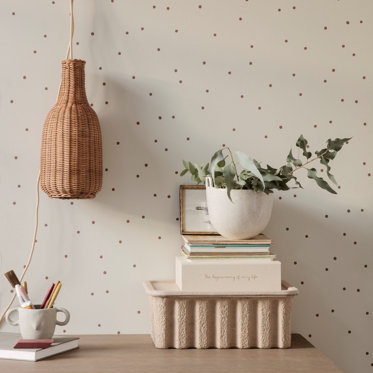 Tapet Fermliving Dot  1102242689