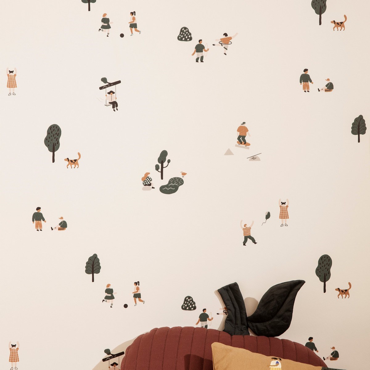 Tapet Fermliving The Park 1104263768